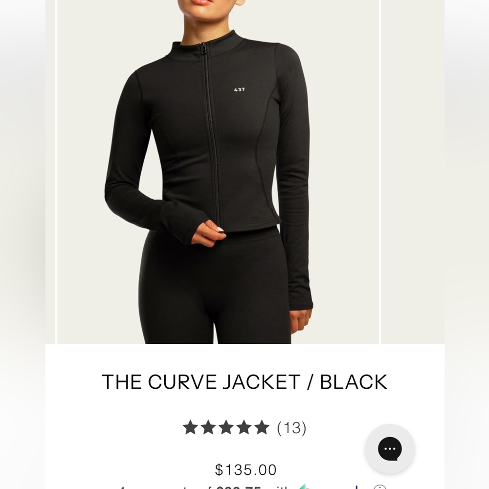 437 Curve Jacket - Picture 1 of 4